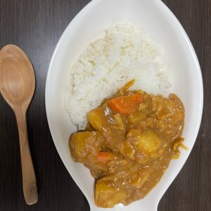 超時短！圧力鍋で簡単カレー